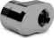 EK Water Blocks Quantum Line EK-Quantum Torque Rotary Offset 14, G1/4", 14mm Versatz, schwarz vernickelt Vorschaubild