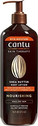 Cantu Skin Therapy Shea Butter Nourishing Body Lotion, 473ml