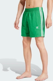 adidas Originals Adicolor 3-Streifen Badeshorts grün (Herren)