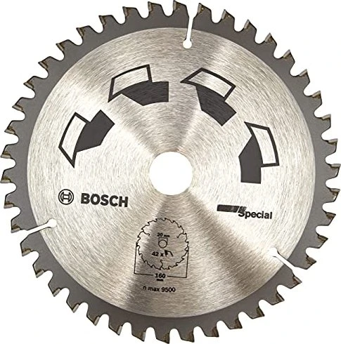 Bosch DIY Special Kreissägeblatt 42Z, 160x2.5x20mm, 1 Stück