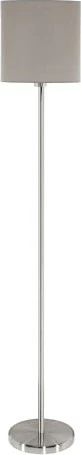 Eglo Pasteri Schirmleuchte taupe/nickel matt
