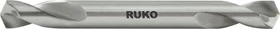 Ruko DIN338 Typ N HSS-G Spiralbohrer, 4.7x47x80mm, 10 Stück
