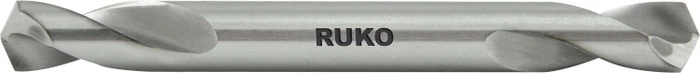 Ruko DIN338 Typ N HSS-G Spiralbohrer, 4.7x47x80mm, 10 Stück