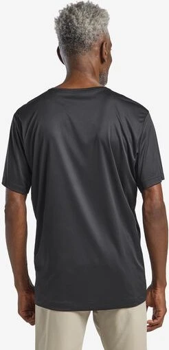 Jack Wolfskin Peak Graphic Funktionsshirt kurzarm mtn phantom (Herren)