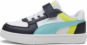 Puma Caven 2.0 Block AC+ PS puma white/safe lake/new navy (Junior)