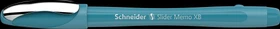 Schneider Slider Memo XB Kugelschreiber türkis