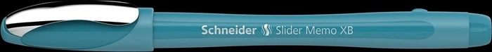 Schneider Slider Memo XB Kugelschreiber türkis