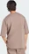 adidas Adicolor Oversized T-Shirt kurzarm trace brown (Herren) Vorschaubild