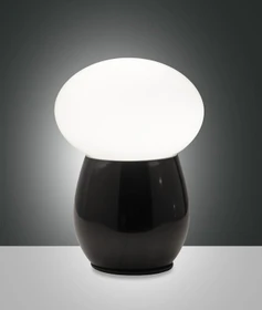 Fabas Luce Freddy Tischleuchte schwarz
