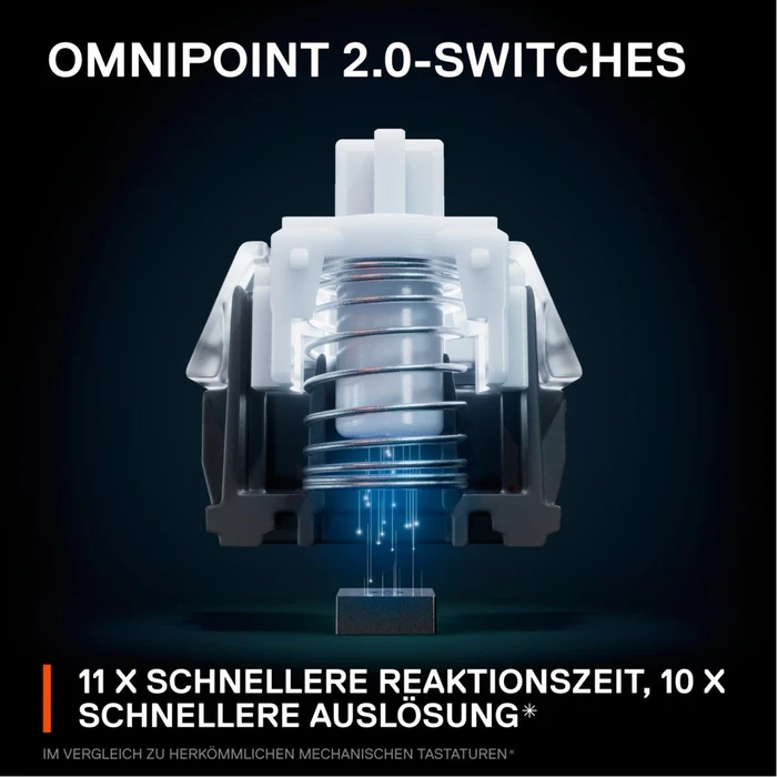 SteelSeries Apex Pro TKL 2023, OmniPoint 2.0, USB, DE