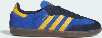 adidas Samba ADV collegiate navy/preloved yellow/royal blue