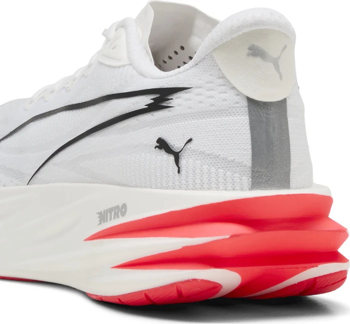 Puma Deviate Pure Nitro puma white/ultra red/puma silver (Herren)