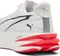 Puma Deviate Pure Nitro puma white/ultra red/puma silver (Herren) Vorschaubild