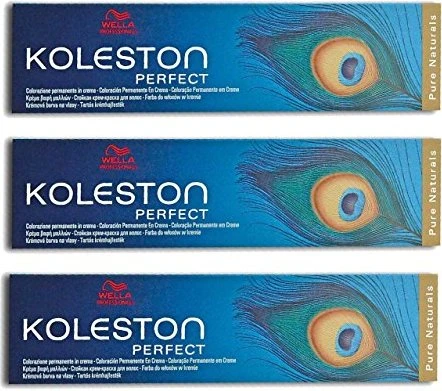 Wella Koleston Perfect Haarfarbe Pure Naturals 2/0 schwarz natur, 60ml