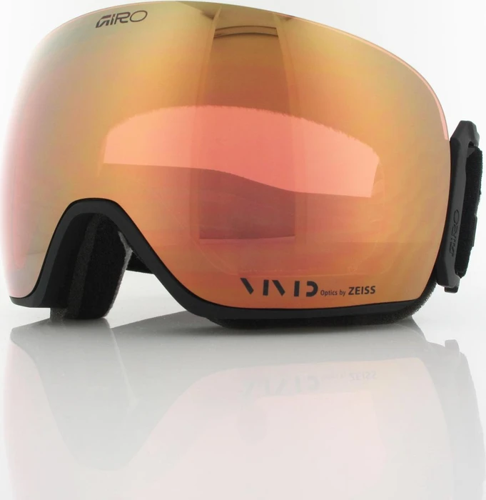 Giro Article II black rails/vivid rose gold
