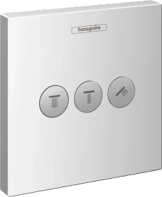 Hansgrohe ShowerSelect Ventil Unterputz für 3 Verbraucher chrom