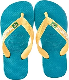 Havaianas Brasil Logo vibe green