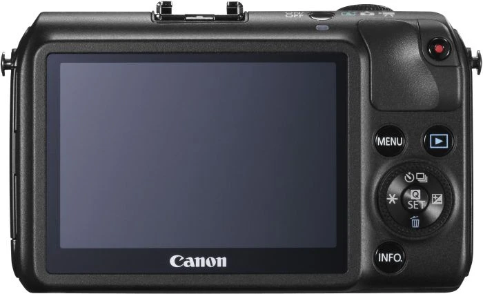 Canon EOS M schwarz mit Objektiv EF-M 22mm 2.0 STM