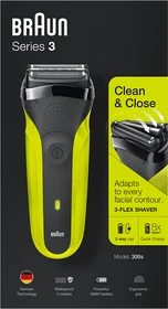 Braun Series 3 300s grün/schwarz