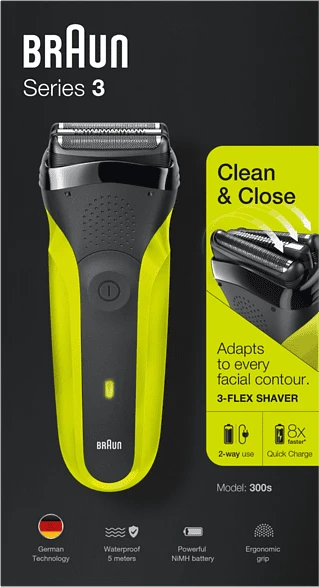 Braun Series 3 300s Herrenrasierer