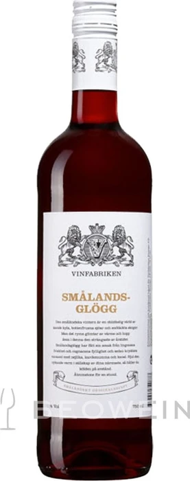 Vinfabriken Smalandsglögg 750ml