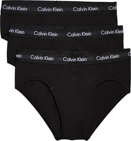 Calvin Klein 3er-Pack Slips Cotton Stretch Boxer Briefs schwarz (Herren)