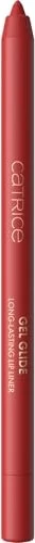 Catrice Gel Glide Long-Lasting Lip Liner 030 left on red, 2g