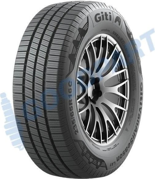 Giti Tire GitiVanAllseason LA1 235/60 R17C 117/115R
