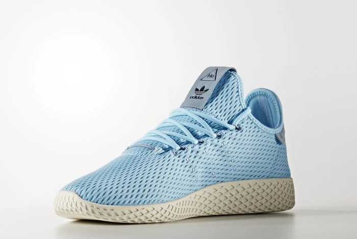 adidas Pharrell Williams Tennis HU ice blue/tactile blue