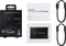 Samsung Portable SSD T7 Touch, Metallic Black, 500GB, USB-C 3.1 Vorschaubild