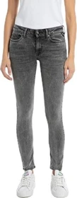 Replay New Luz Skinny Fit Jeans medium grey (Damen)