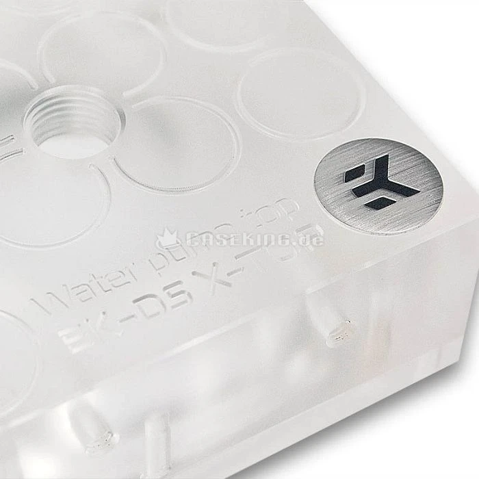 EK Water Blocks EK-D5 X-TOP CSQ Acryl