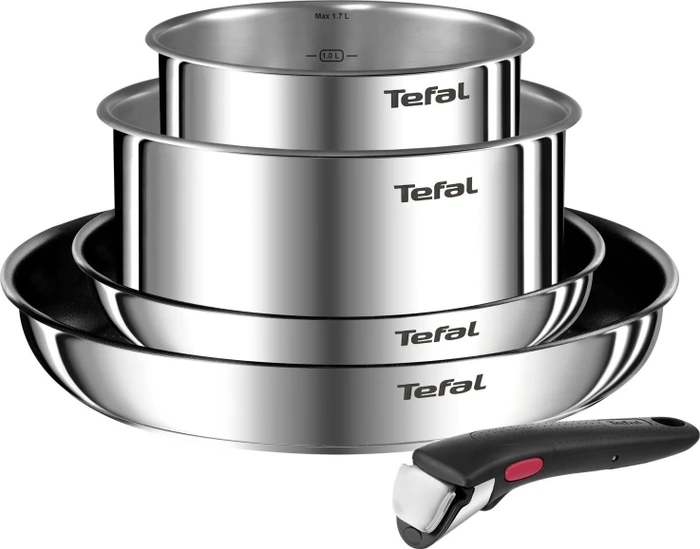 Tefal L897S574 Ingenio Emotion Kochgeschirr-Set, 5-tlg.