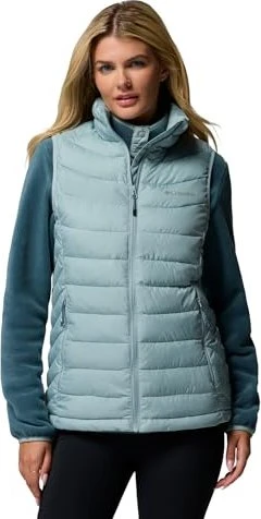 Columbia Powder Lite II Weste crushed blue (Damen)