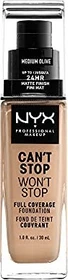 NYX Can't Stop Won't Stop Foundation medium olive, 30ml