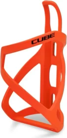 Cube HPP Left-Hand Sidecage Flaschenhalter matt orange'n'glossy black