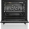Beko FBM67320WS Elektroherd mit Glaskeramik-Kochfeld Vorschaubild