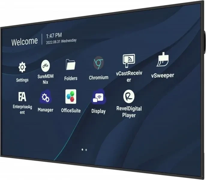 ViewSonic CDE8630, 86"