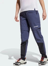 adidas Utilitas Hiking Zip-Off Hose lang shadow navy/black (Damen)