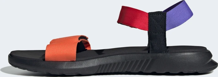 adidas Terrex Hydroterra Light Sandale semi impact orange/pure ruby/semi cobalt blue
