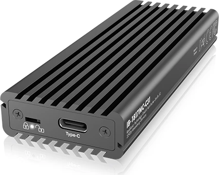 RaidSonic Icy Box IB-1817MC-C31, USB-C 3.1
