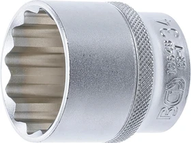 BGS technic Außenzwölfkant Steckschlüssel 1/2", 34mm