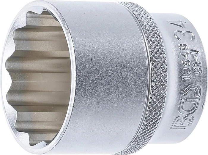 BGS technic Außenzwölfkant Stecknuss 1/2"