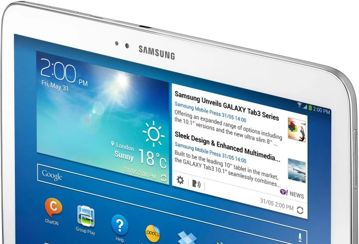 Samsung Galaxy Tab 3 10.1 P5210, weiß, 16GB