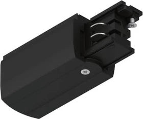 Paulmann ProRail3 Schienensystem-Komponente Einspeisung ende links 99.5x35mm 3680W schwarz