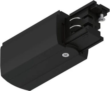 Paulmann ProRail3 Schienensystem-Komponente Einspeisung ende links 99.5x35mm 3680W schwarz