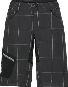 Vaude Craggy Fahrradhose kurz phantom black (Damen)