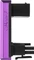 CableMod 12VHPWR Winkeladapter 180 Grad, Variante B, Sense-Pins an der Oberseite, violett Vorschaubild