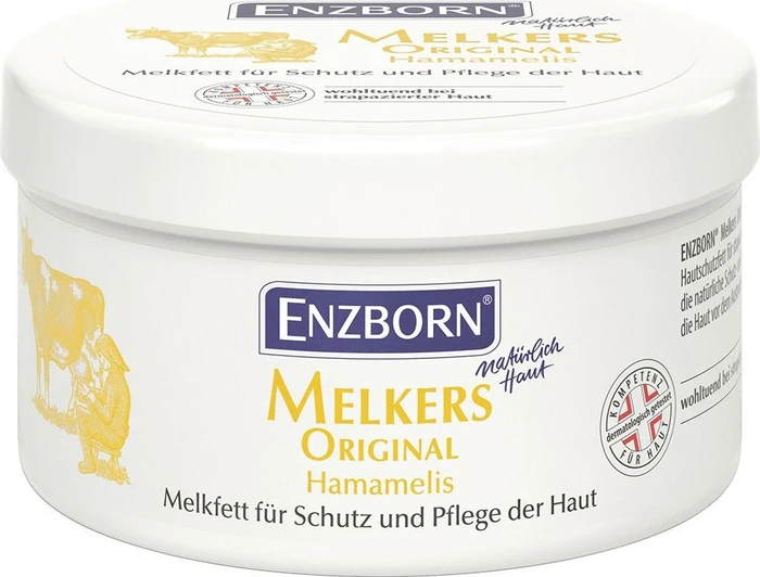 Ferdinand Eimermacher Enzborn Melkers Original Melkfett Hamamelis, 250ml