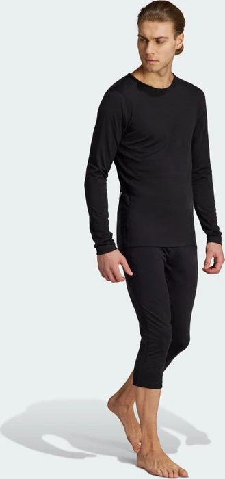 adidas Xperior Merino 200 Baselayer Funktionsshirt langarm schwarz (Herren)